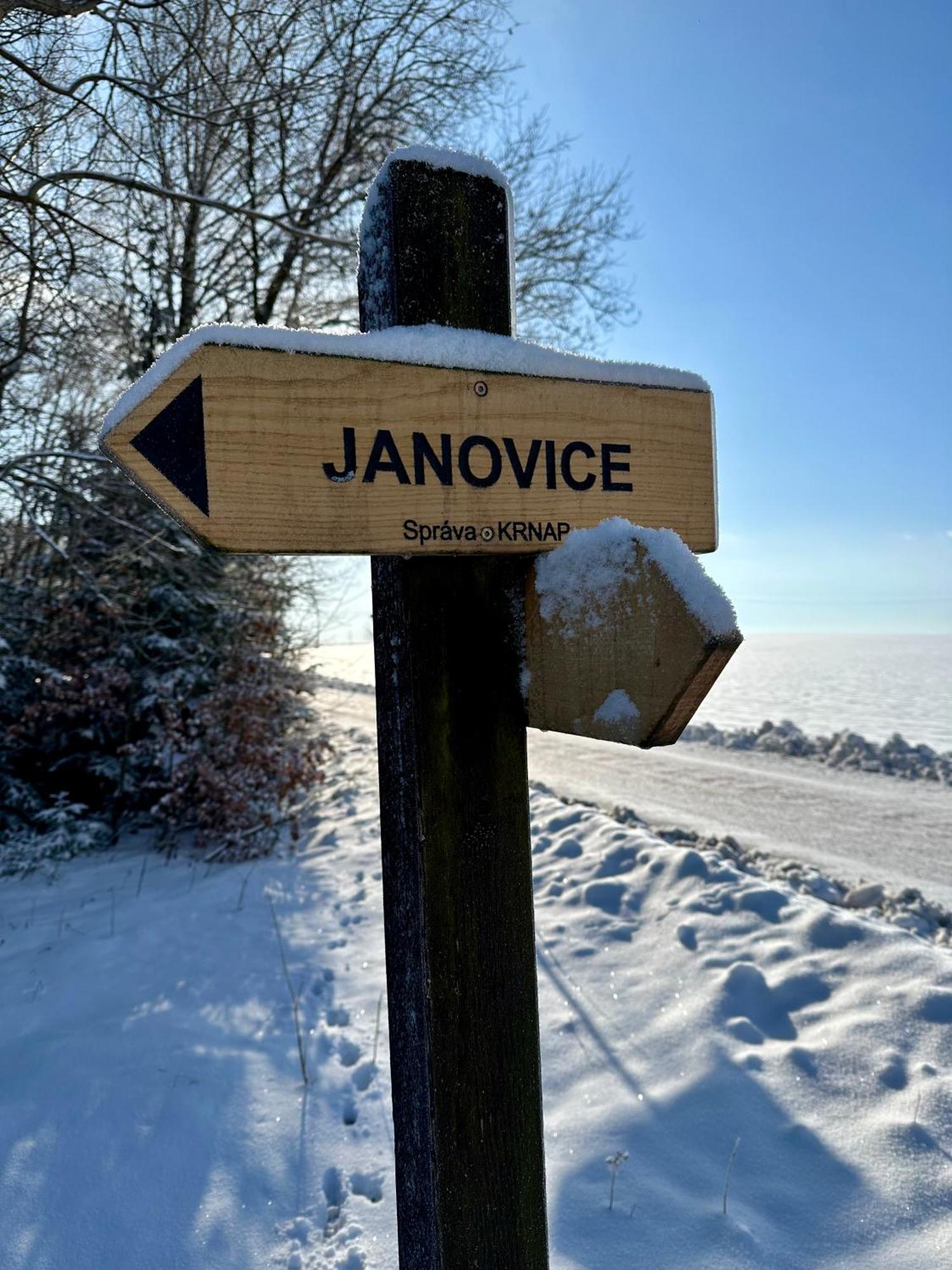Chalupa Janovice Rudník 외부 사진